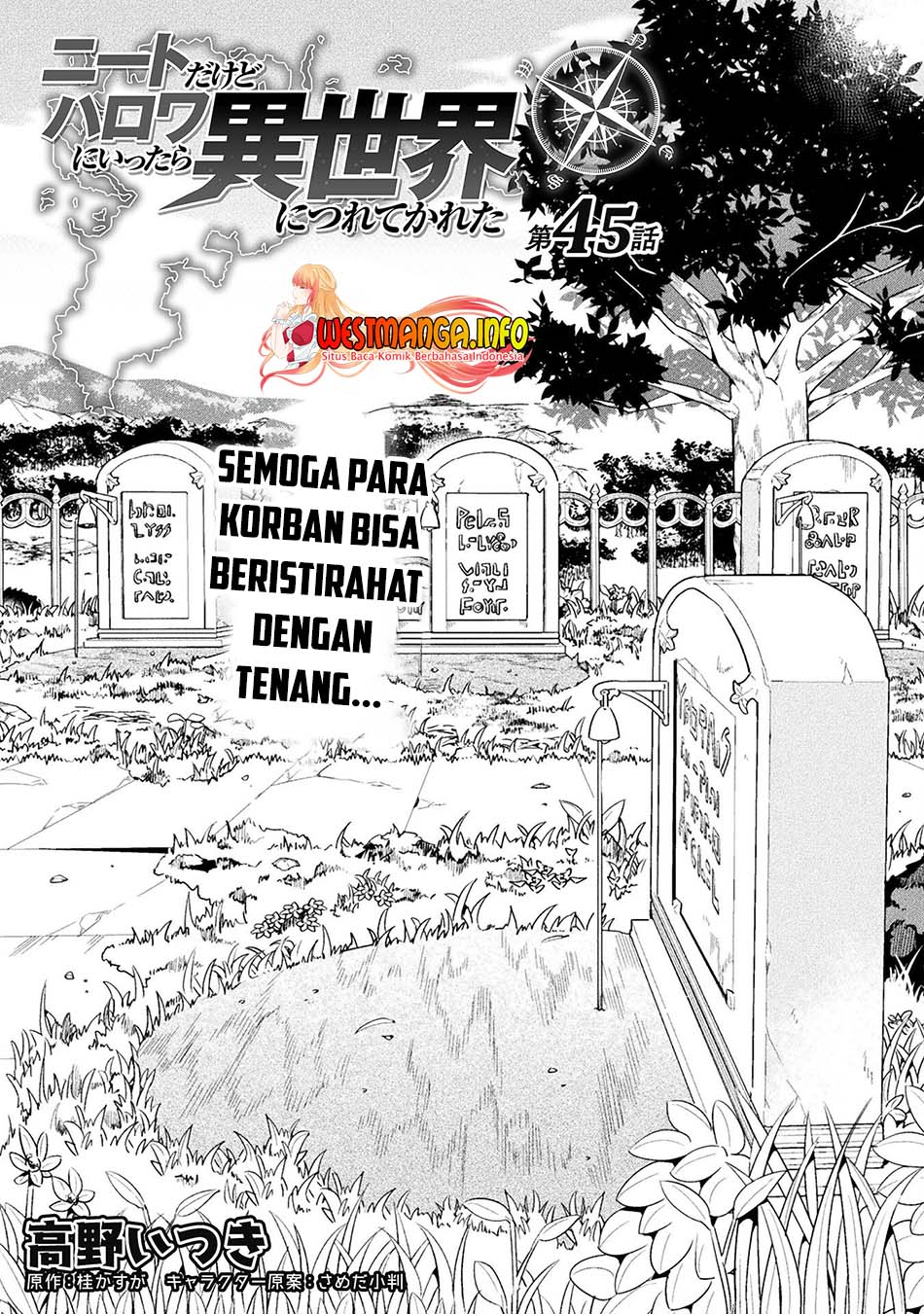 Baca Manga NEET dakedo Hello Work ni Ittara Isekai ni Tsuretekareta Chapter 45 Gambar 2