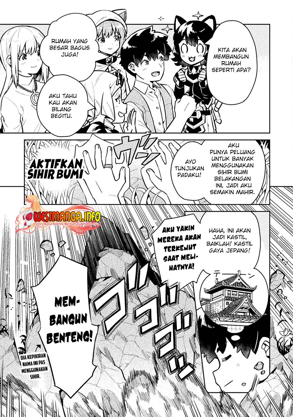 NEET dakedo Hello Work ni Ittara Isekai ni Tsuretekareta Chapter 45 Gambar 20