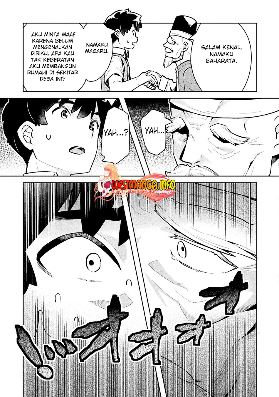 NEET dakedo Hello Work ni Ittara Isekai ni Tsuretekareta Chapter 45 Gambar 24