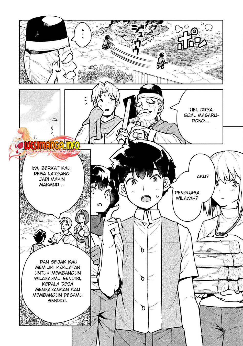 NEET dakedo Hello Work ni Ittara Isekai ni Tsuretekareta Chapter 45 Gambar 27