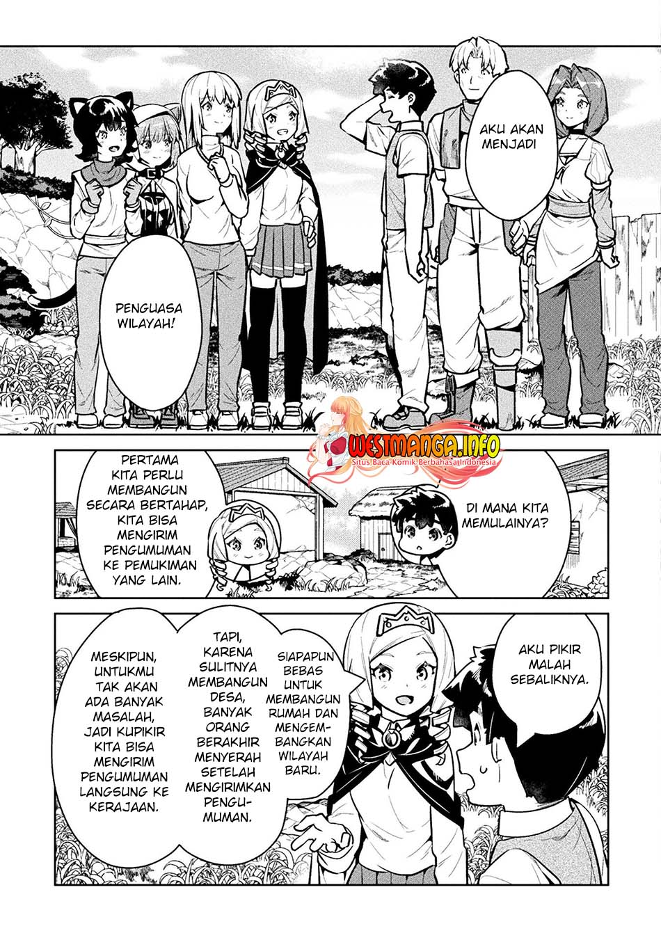 NEET dakedo Hello Work ni Ittara Isekai ni Tsuretekareta Chapter 45 Gambar 32