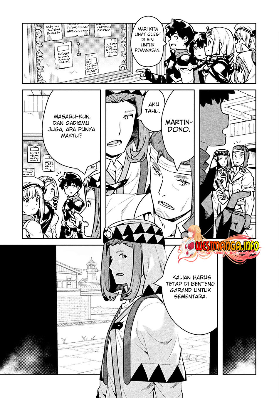 NEET dakedo Hello Work ni Ittara Isekai ni Tsuretekareta Chapter 45 Gambar 6