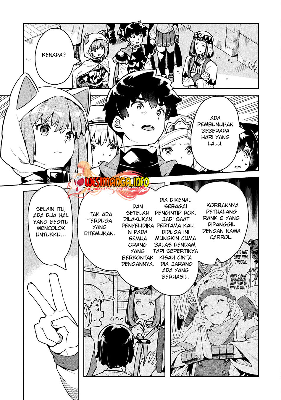 NEET dakedo Hello Work ni Ittara Isekai ni Tsuretekareta Chapter 45 Gambar 7