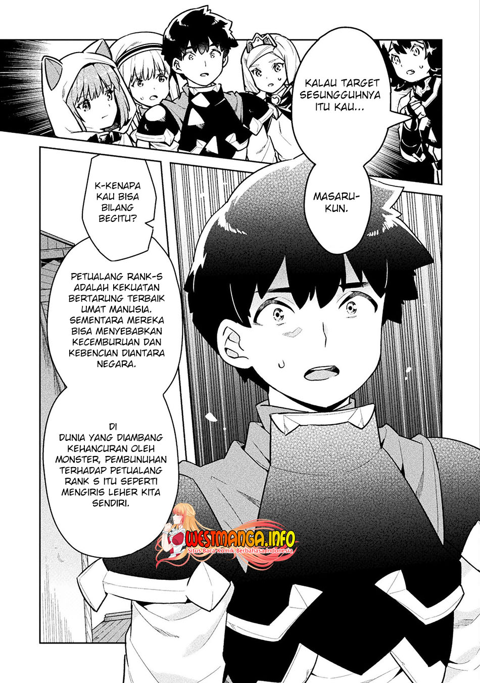 NEET dakedo Hello Work ni Ittara Isekai ni Tsuretekareta Chapter 45 Gambar 9