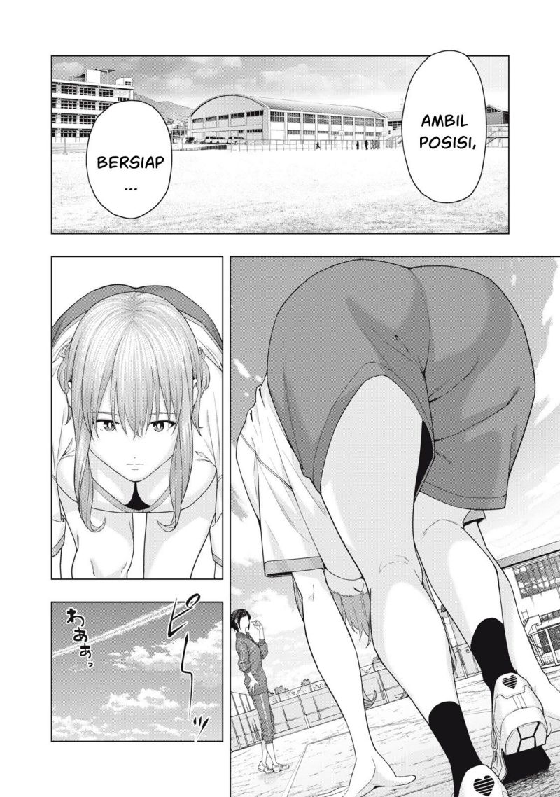 Baca Manga Kanojo no Tomodachi Chapter 40 Gambar 2