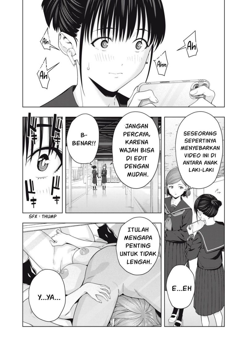 Kanojo no Tomodachi Chapter 40 Gambar 4