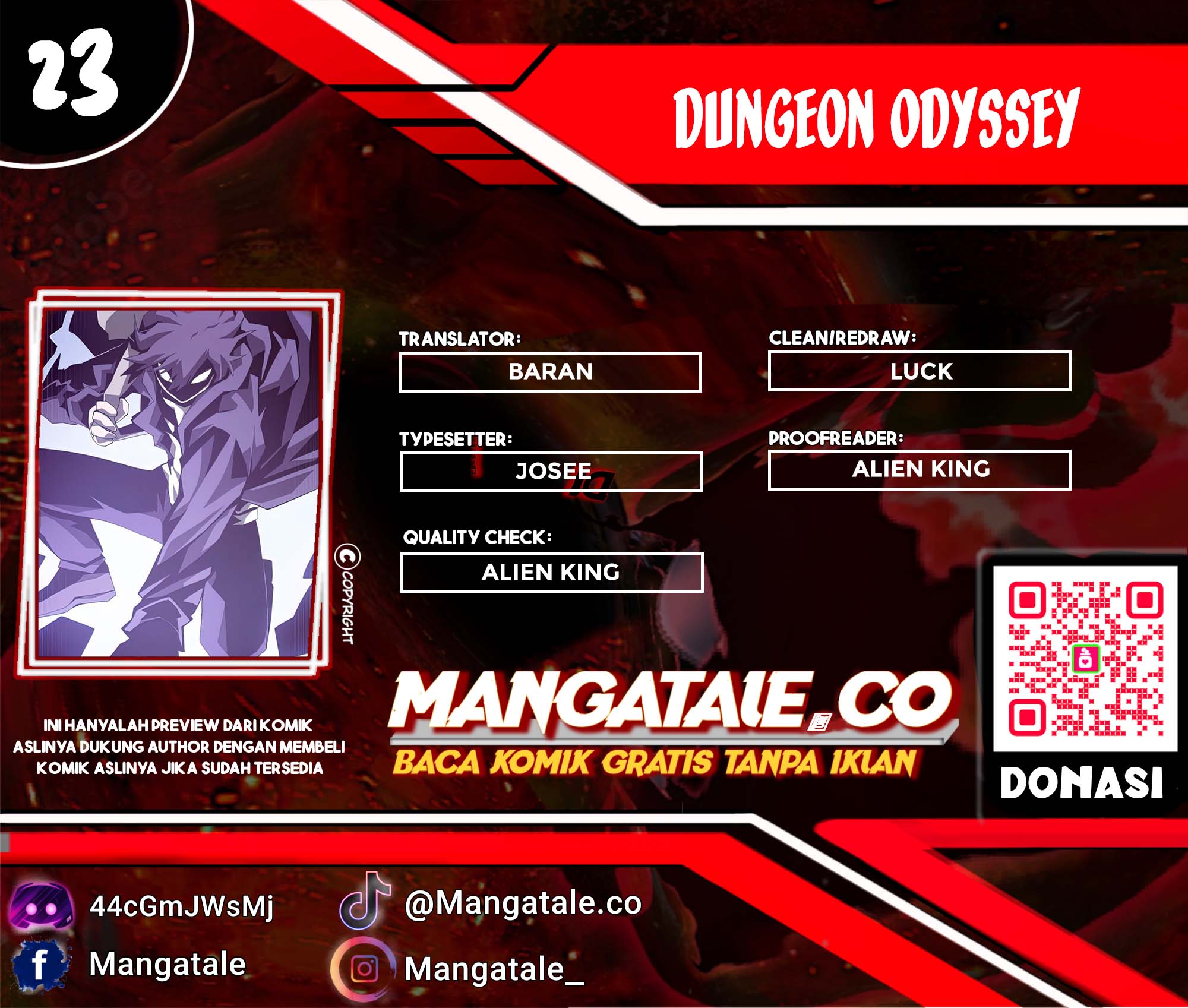 Baca Komik Dungeon Odyssey Chapter 23 Gambar 1