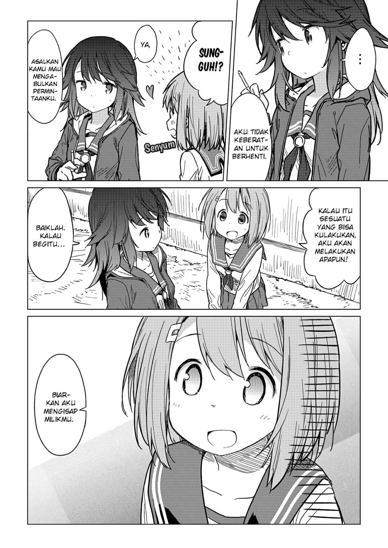 Hino-san no Baka Chapter 1 Gambar 11