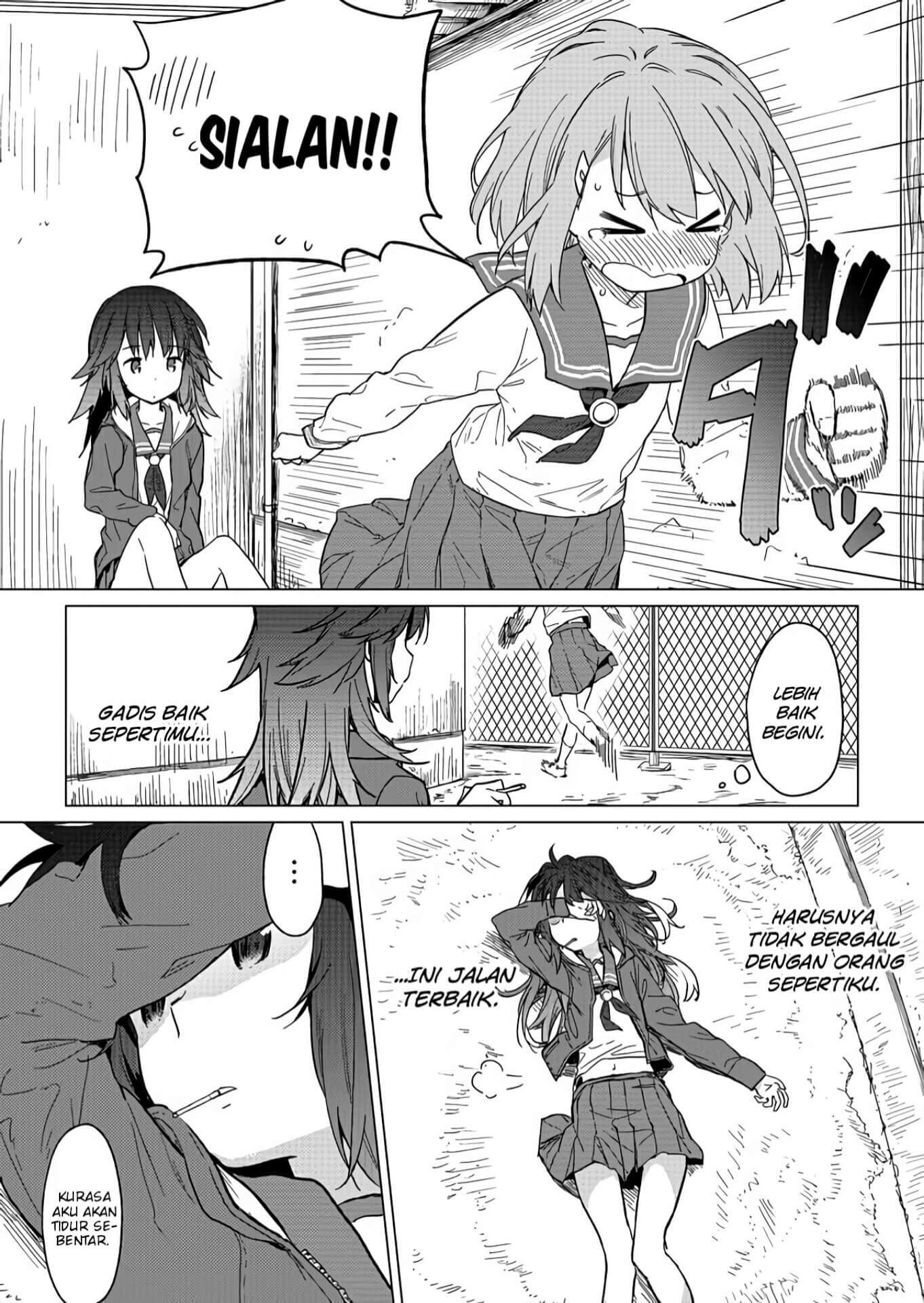Hino-san no Baka Chapter 1 Gambar 13