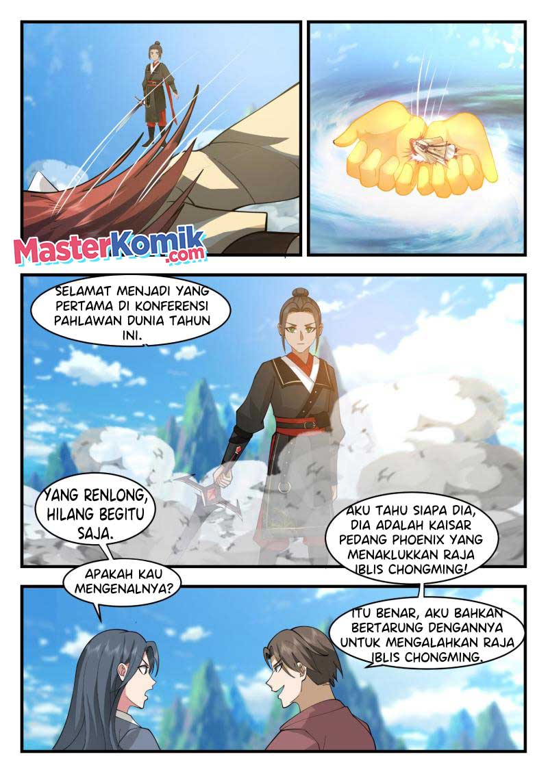 I Have Countless Legendary Swords Chapter 95 Gambar 13