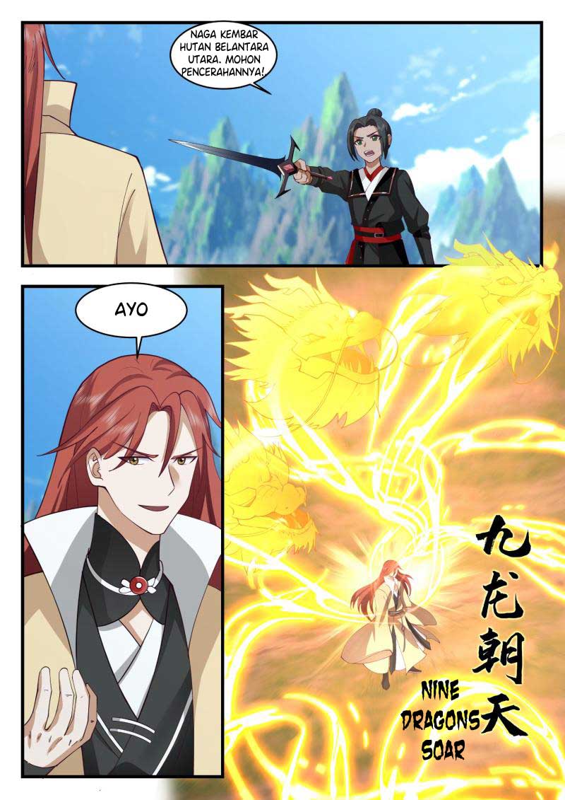I Have Countless Legendary Swords Chapter 95 Gambar 4
