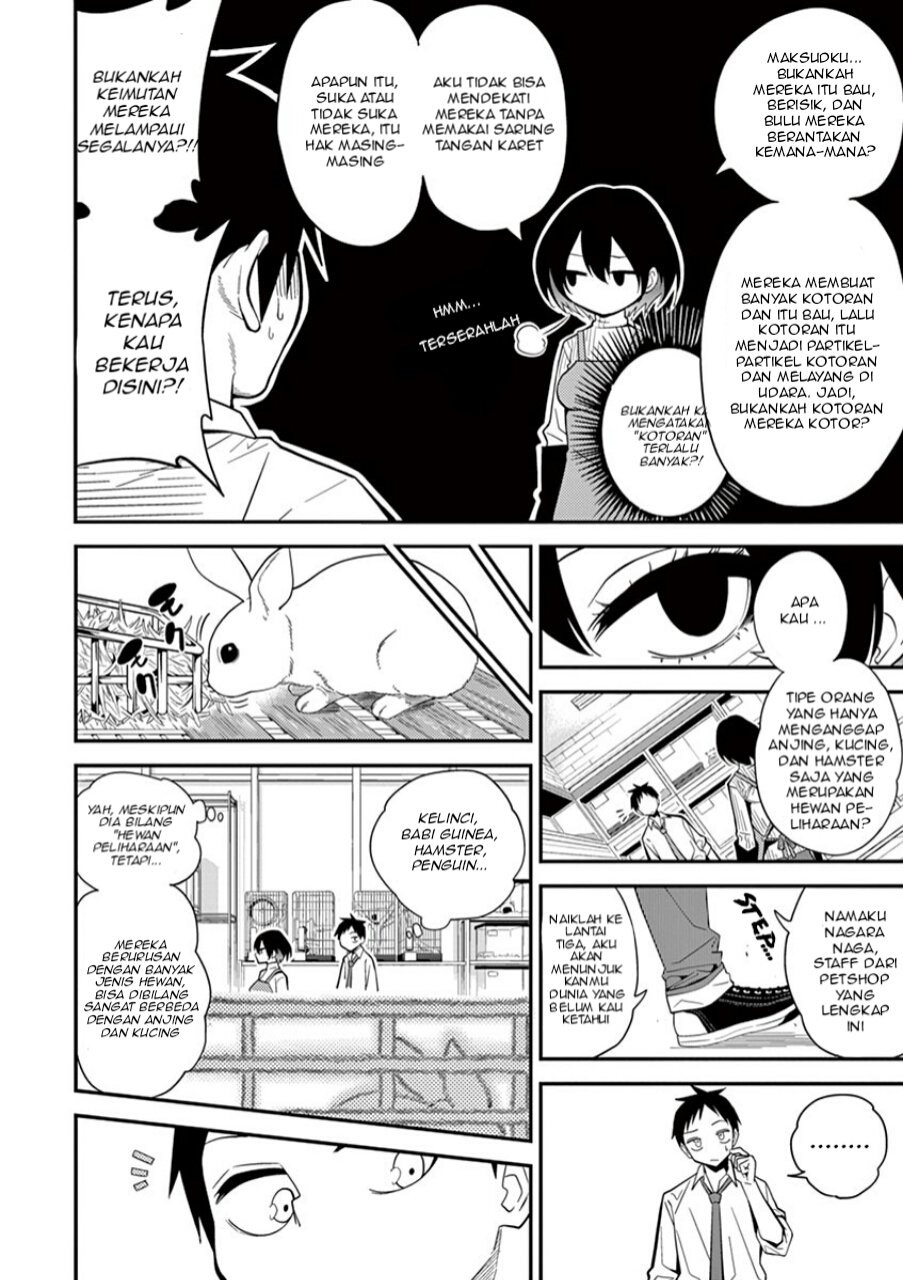 Himitsu no Reptiles Chapter 1 Gambar 8