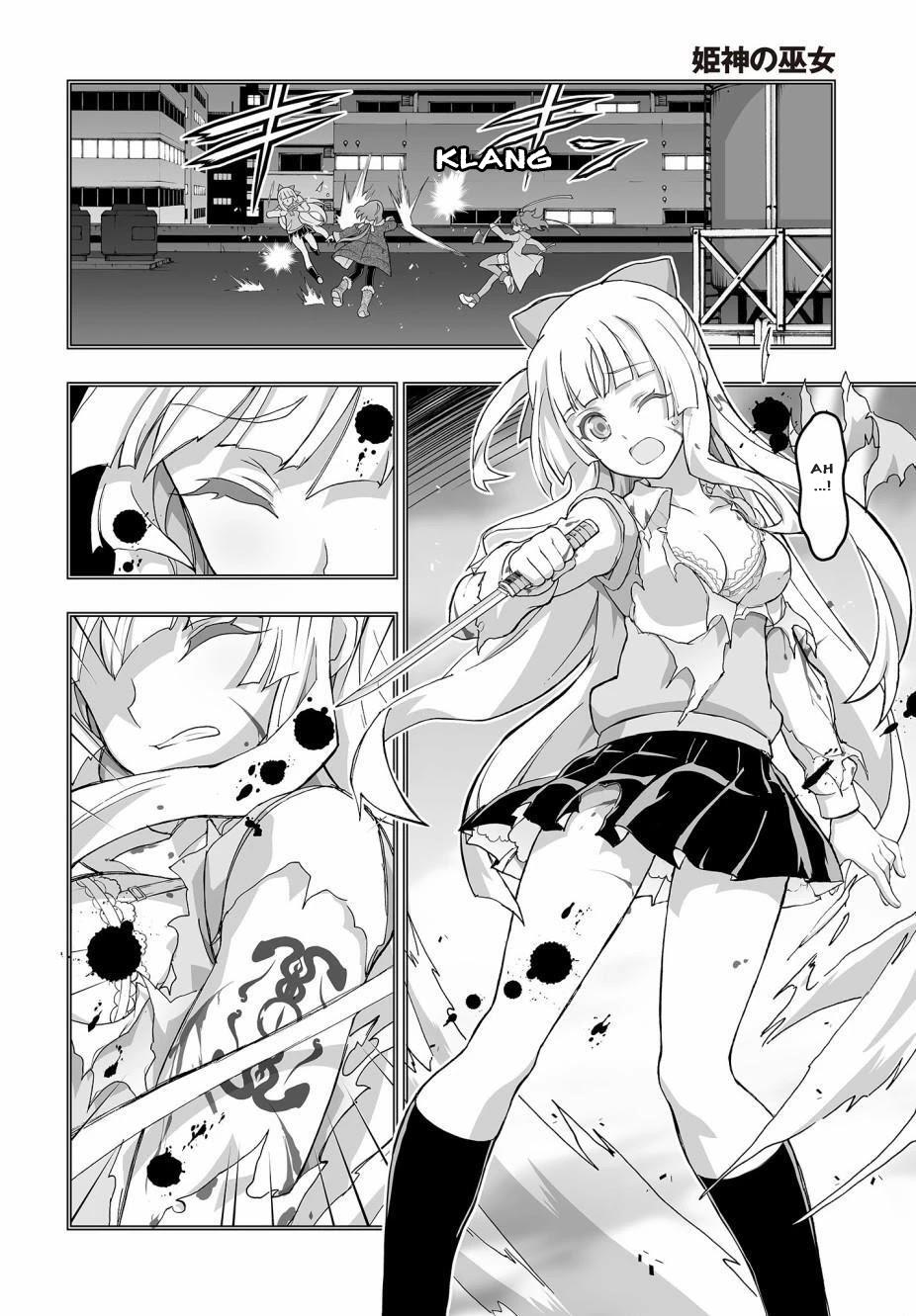 Himegami no Miko Chapter 2 Gambar 12