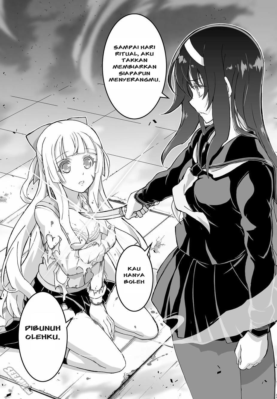 Himegami no Miko Chapter 2 Gambar 18