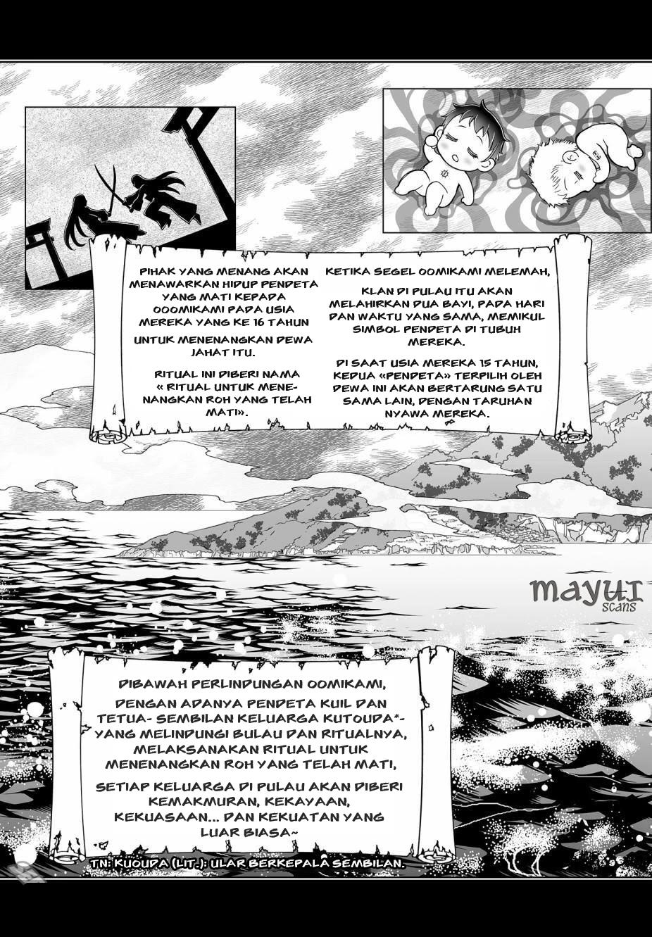 Himegami no Miko Chapter 2 Gambar 3