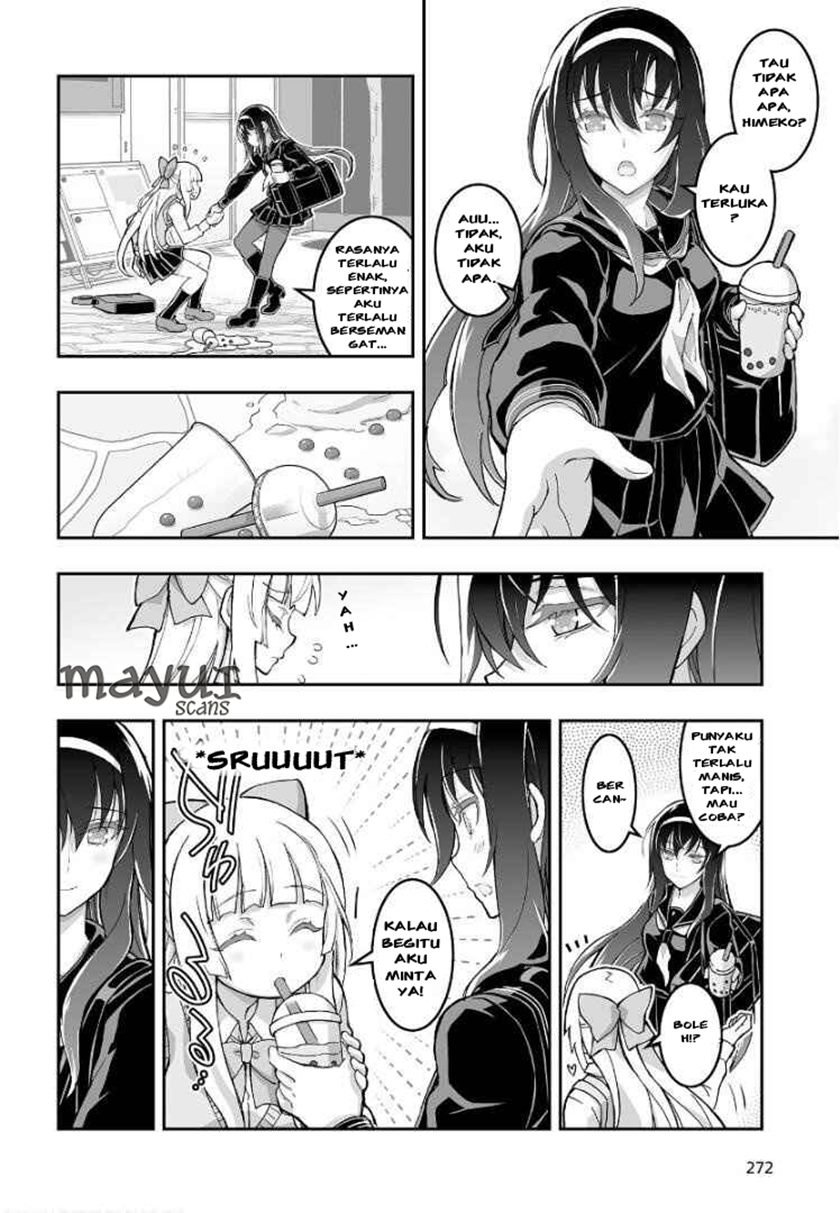 Himegami no Miko Chapter 1 Gambar 9