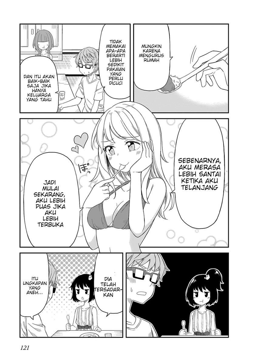 Hinomoto-san Chi no 3-shimai Chapter 9.1 Gambar 4