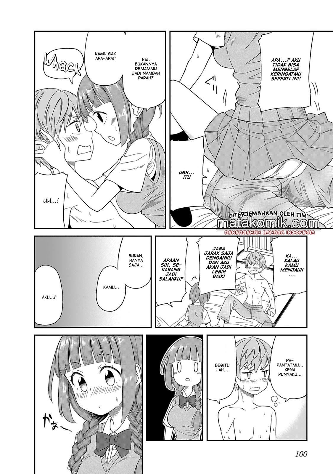 Hinomoto-san Chi no 3-shimai Chapter 8 Gambar 10