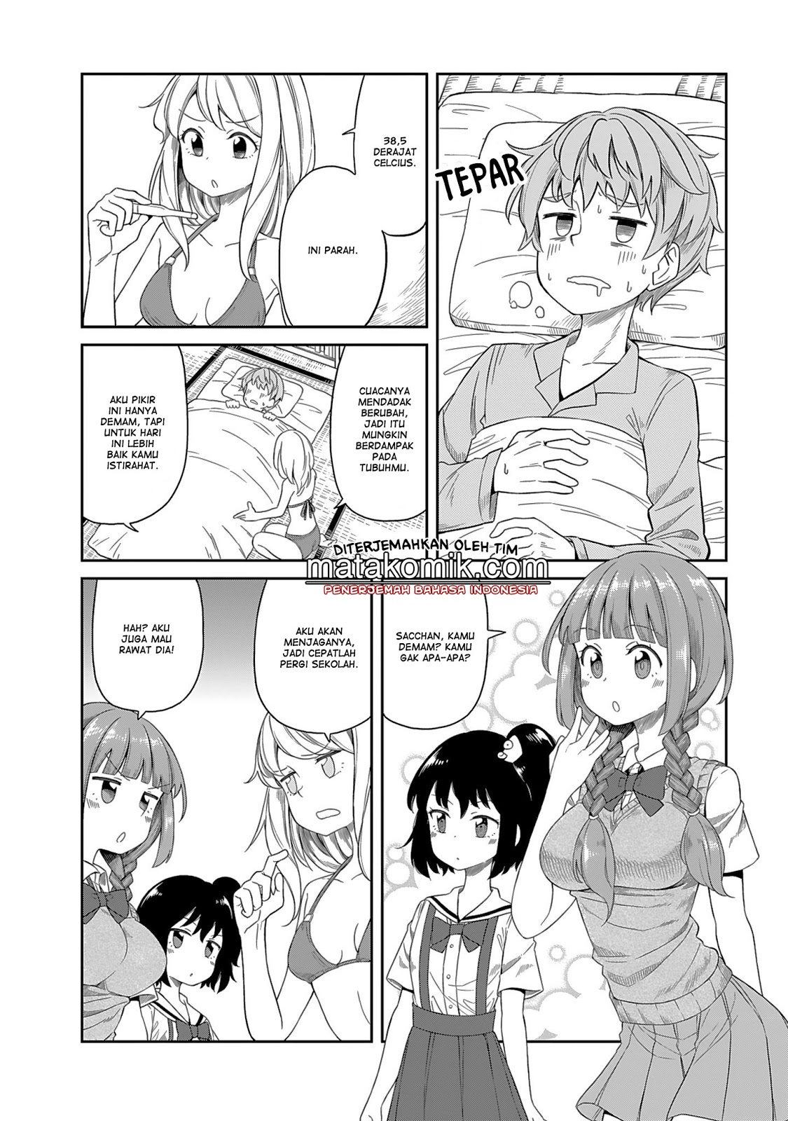 Hinomoto-san Chi no 3-shimai Chapter 8 Gambar 4