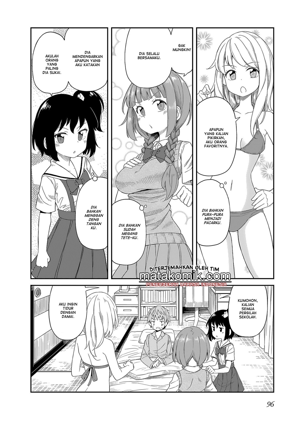 Hinomoto-san Chi no 3-shimai Chapter 8 Gambar 6