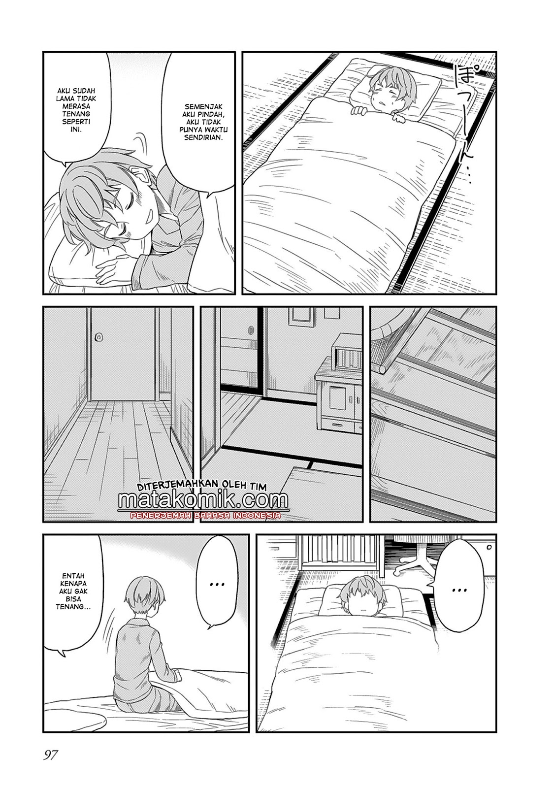 Hinomoto-san Chi no 3-shimai Chapter 8 Gambar 7