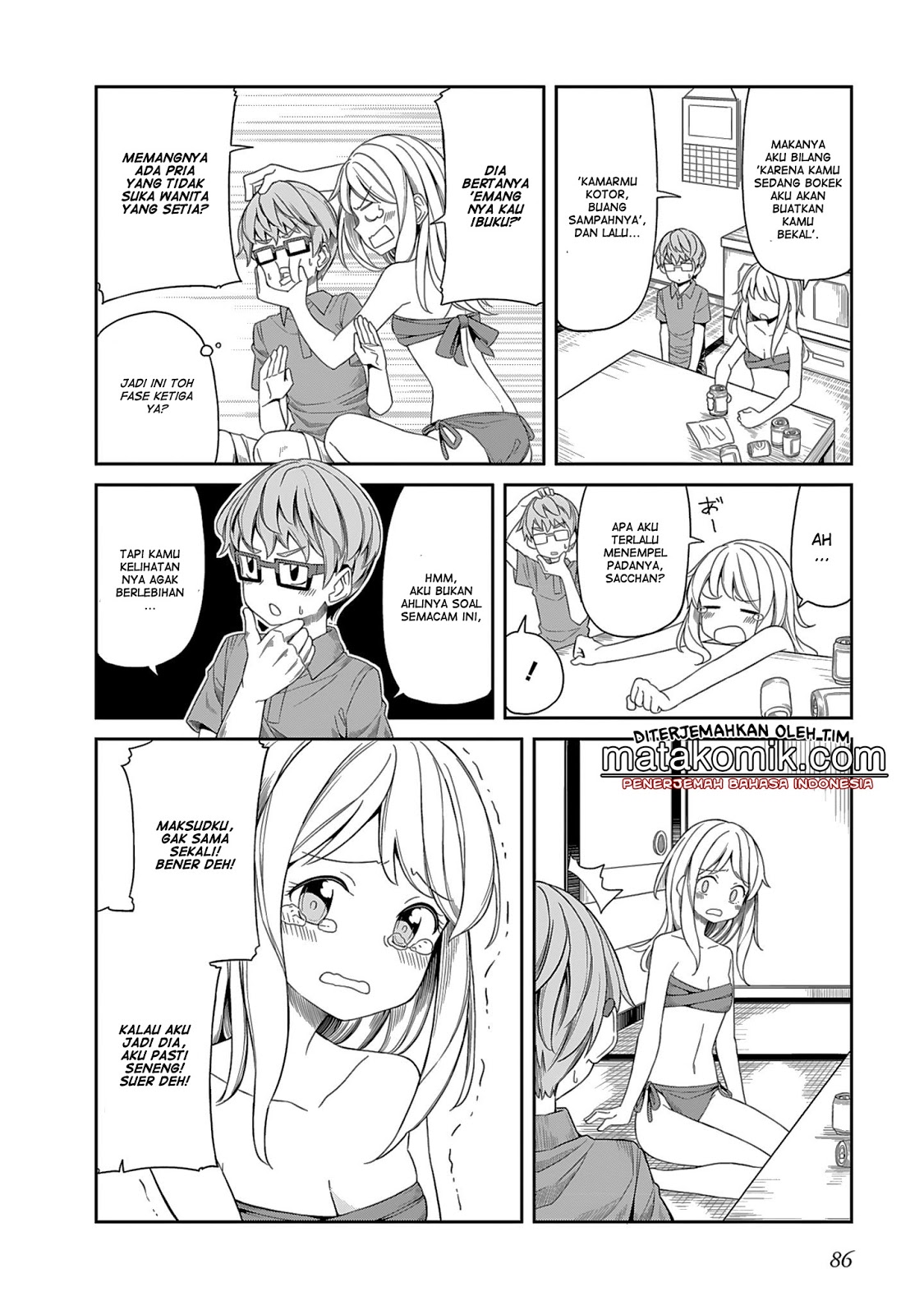 Hinomoto-san Chi no 3-shimai Chapter 7 Gambar 8