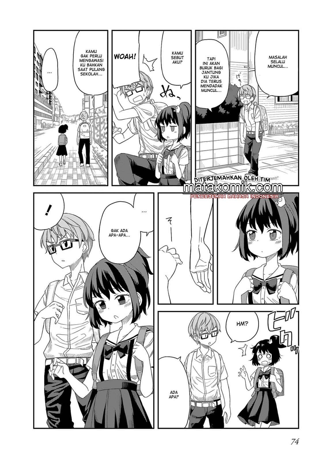 Hinomoto-san Chi no 3-shimai Chapter 6 Gambar 10