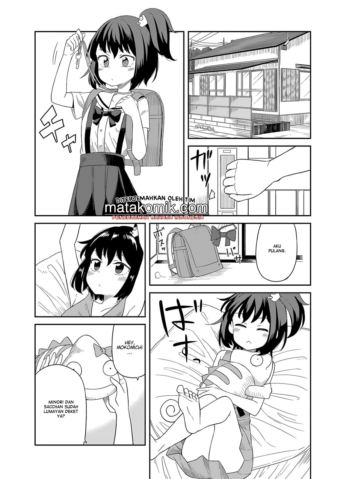 Hinomoto-san Chi no 3-shimai Chapter 6 Gambar 4