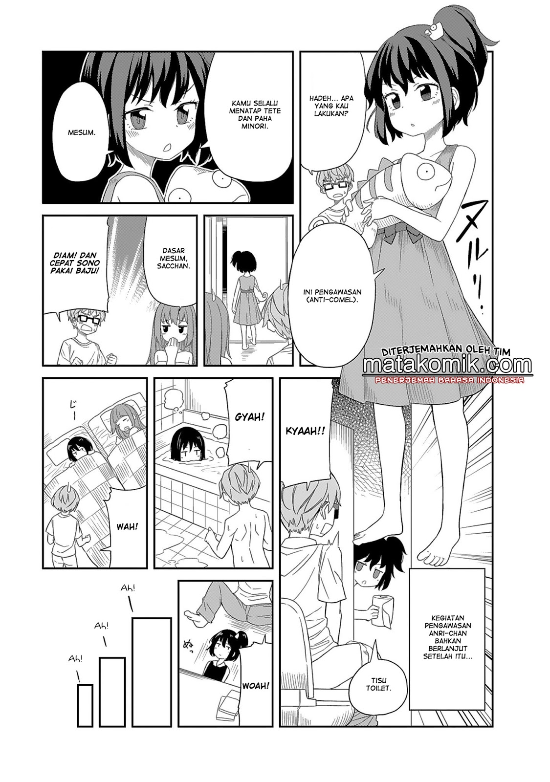 Hinomoto-san Chi no 3-shimai Chapter 6 Gambar 9