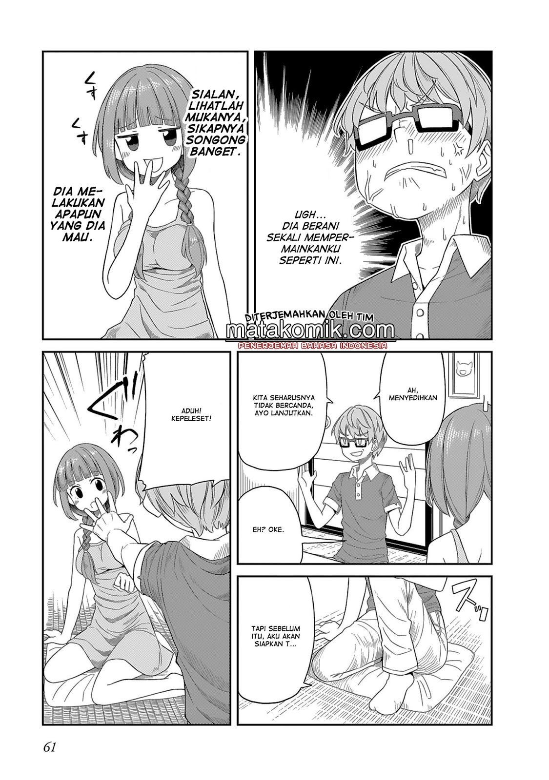 Hinomoto-san Chi no 3-shimai Chapter 5 Gambar 9