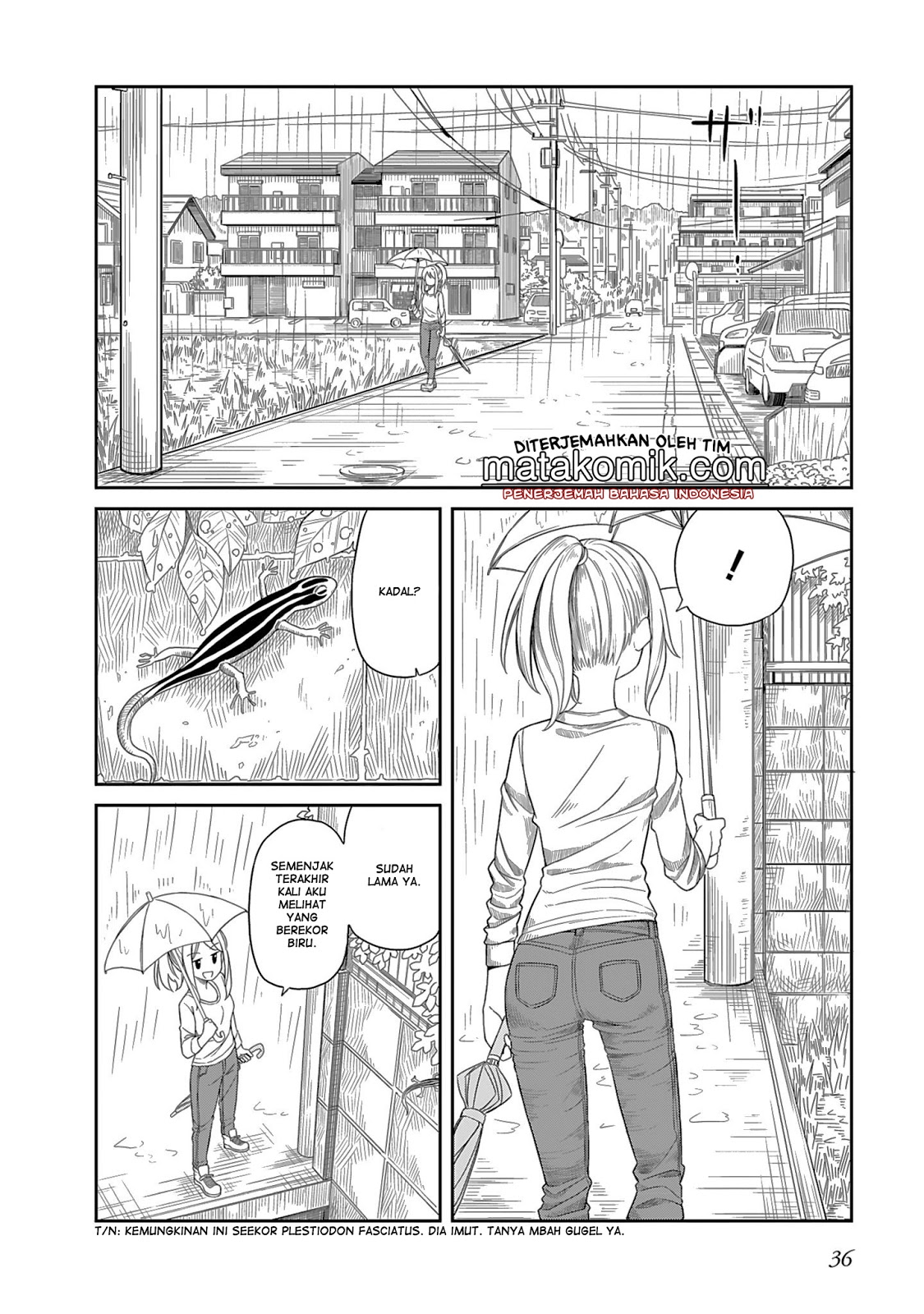 Hinomoto-san Chi no 3-shimai Chapter 3 Gambar 10