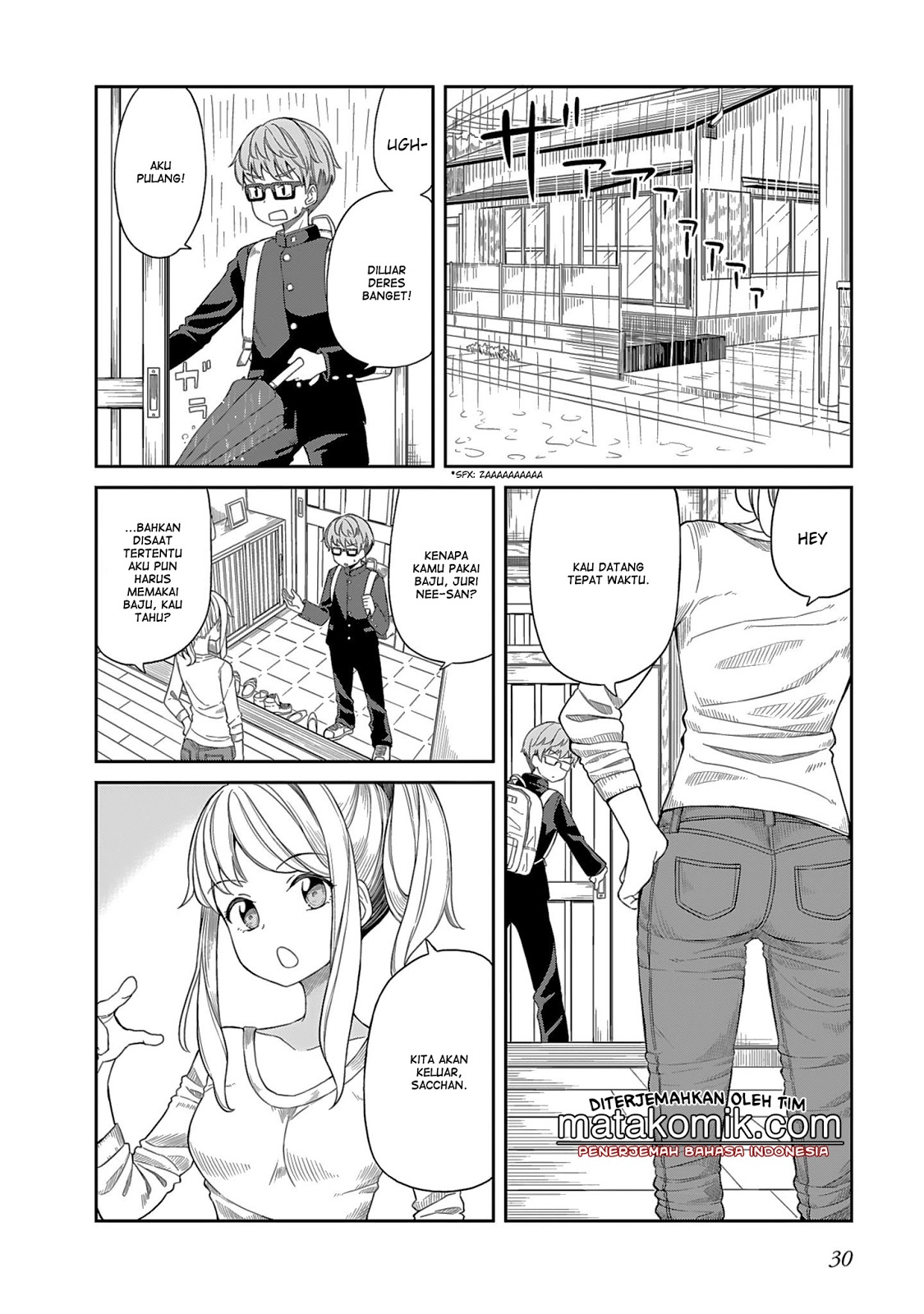 Hinomoto-san Chi no 3-shimai Chapter 3 Gambar 4