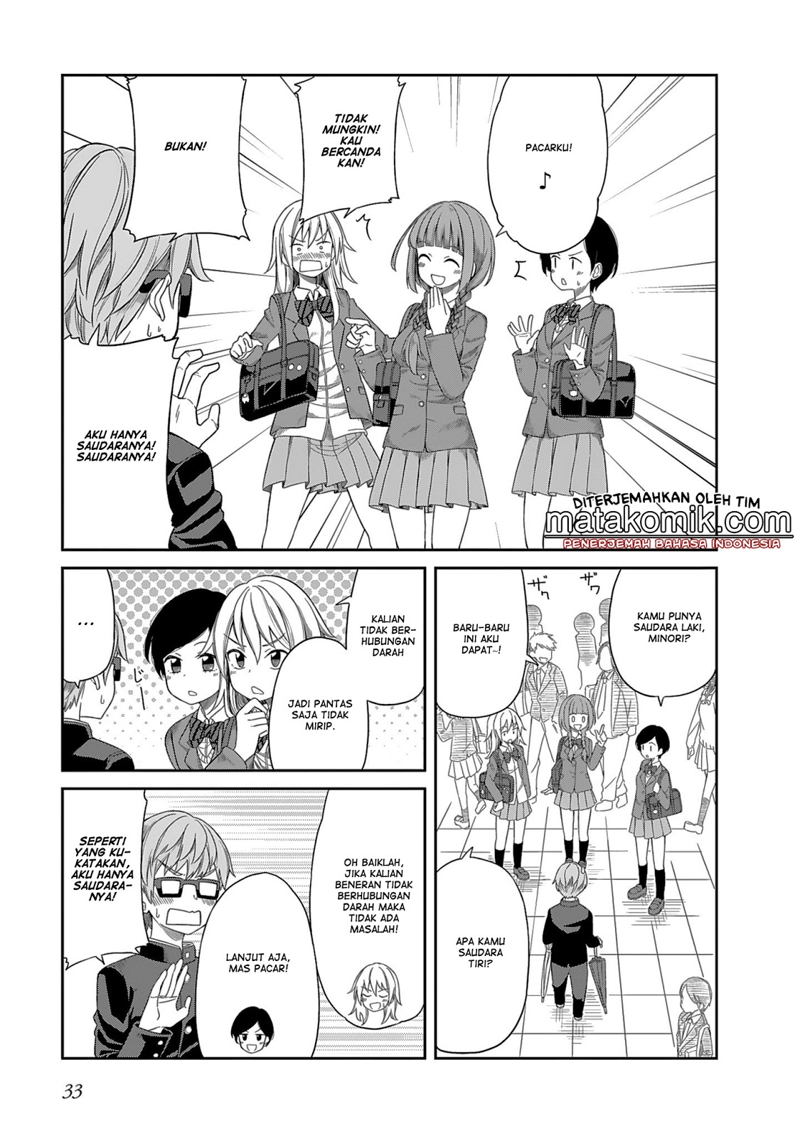 Hinomoto-san Chi no 3-shimai Chapter 3 Gambar 7