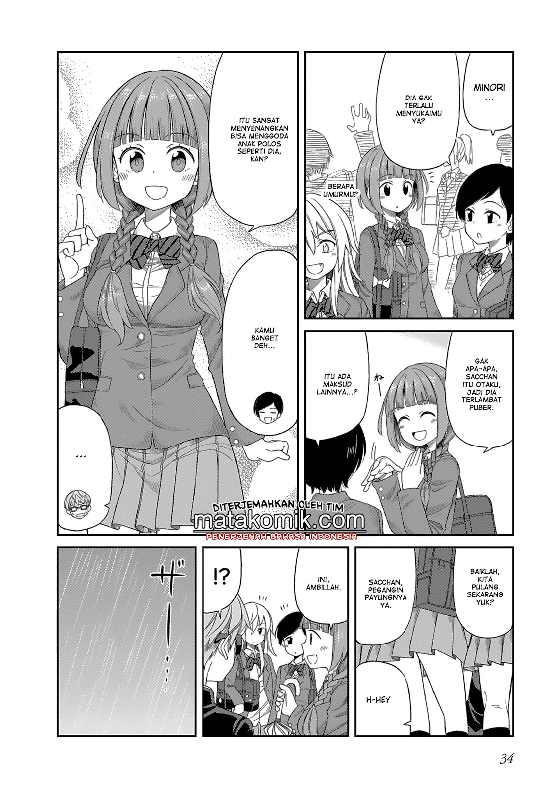 Hinomoto-san Chi no 3-shimai Chapter 3 Gambar 8