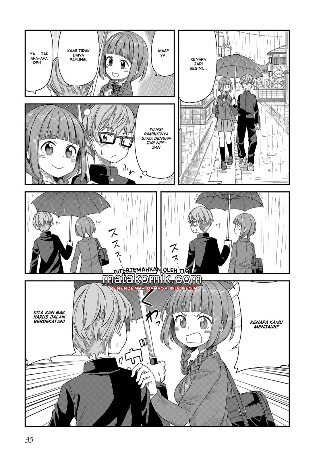 Hinomoto-san Chi no 3-shimai Chapter 3 Gambar 9