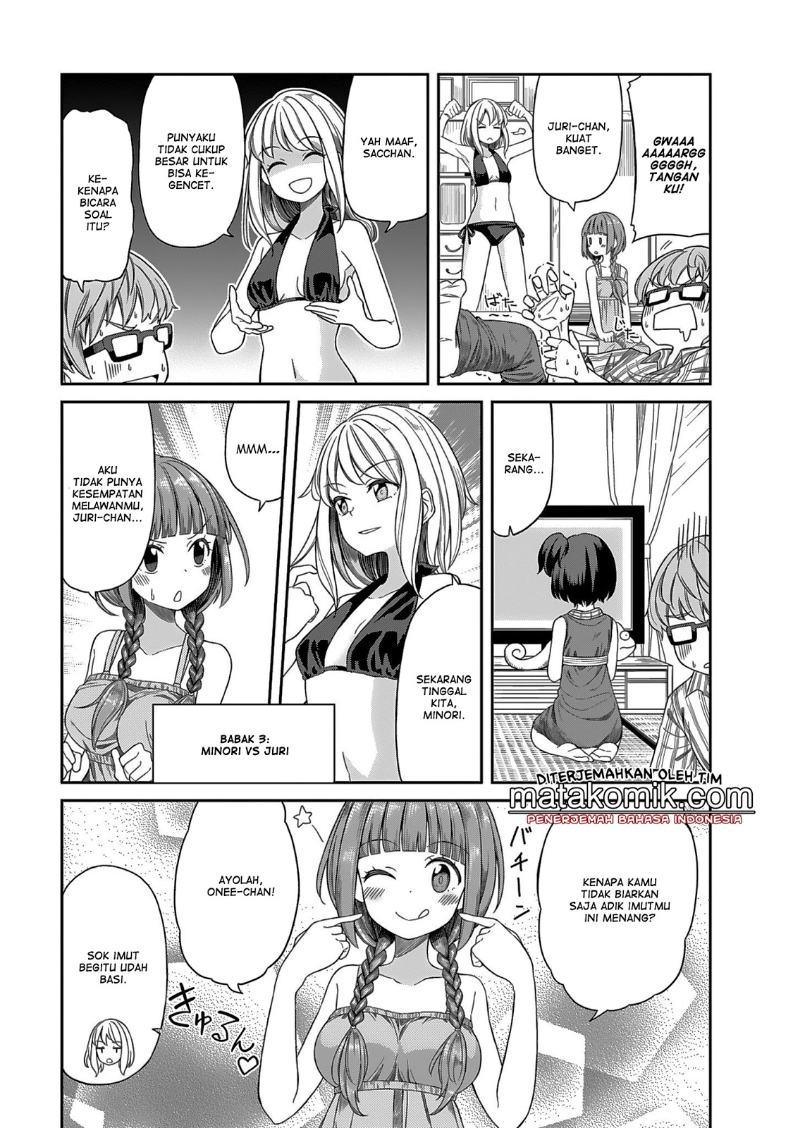 Hinomoto-san Chi no 3-shimai Chapter 2 Gambar 11