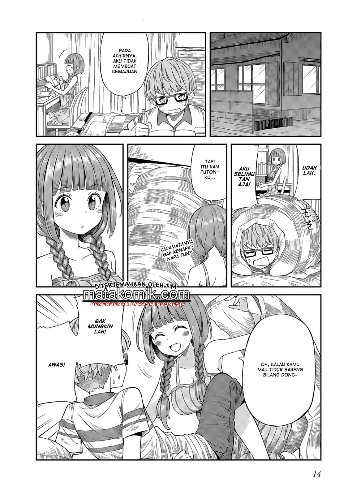 Hinomoto-san Chi no 3-shimai Chapter 1 Gambar 12