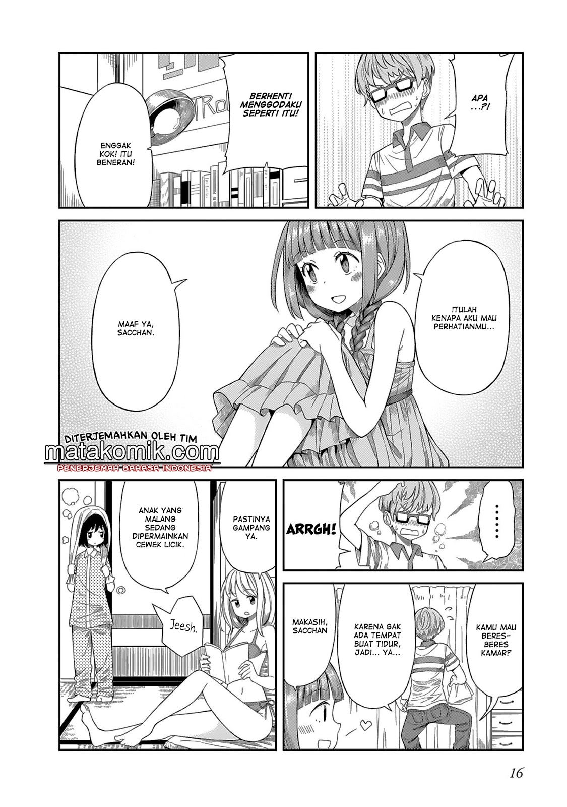 Hinomoto-san Chi no 3-shimai Chapter 1 Gambar 14