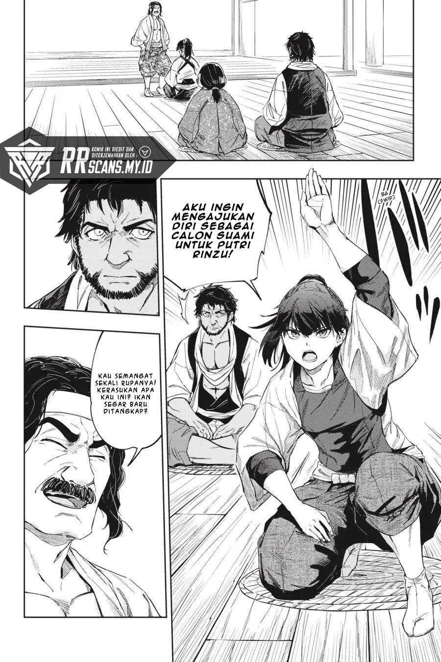 Hinowa ga CRUSH! Chapter 22 Gambar 5