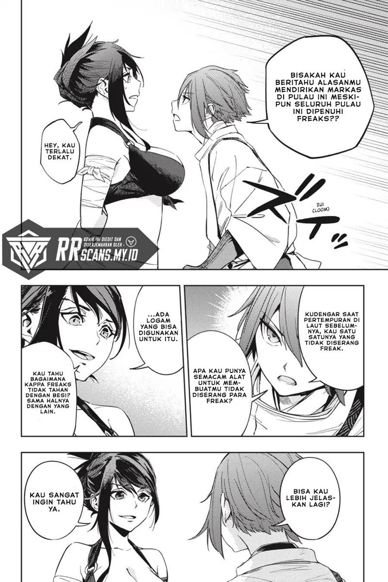 Hinowa ga CRUSH! Chapter 21 Gambar 13