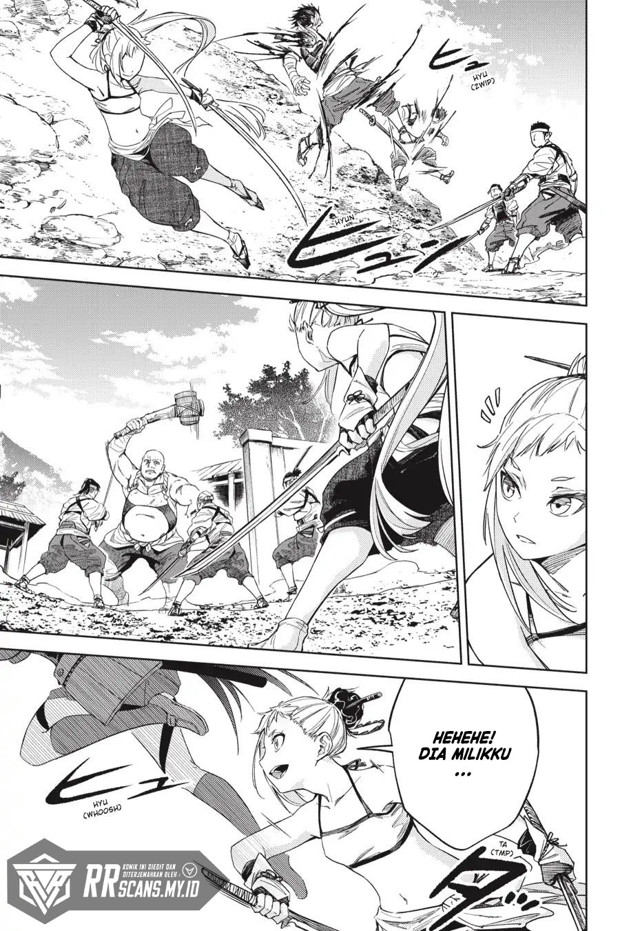 Hinowa ga CRUSH! Chapter 20 Gambar 20