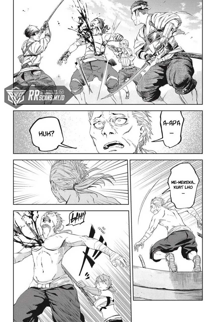 Hinowa ga CRUSH! Chapter 19 Gambar 28