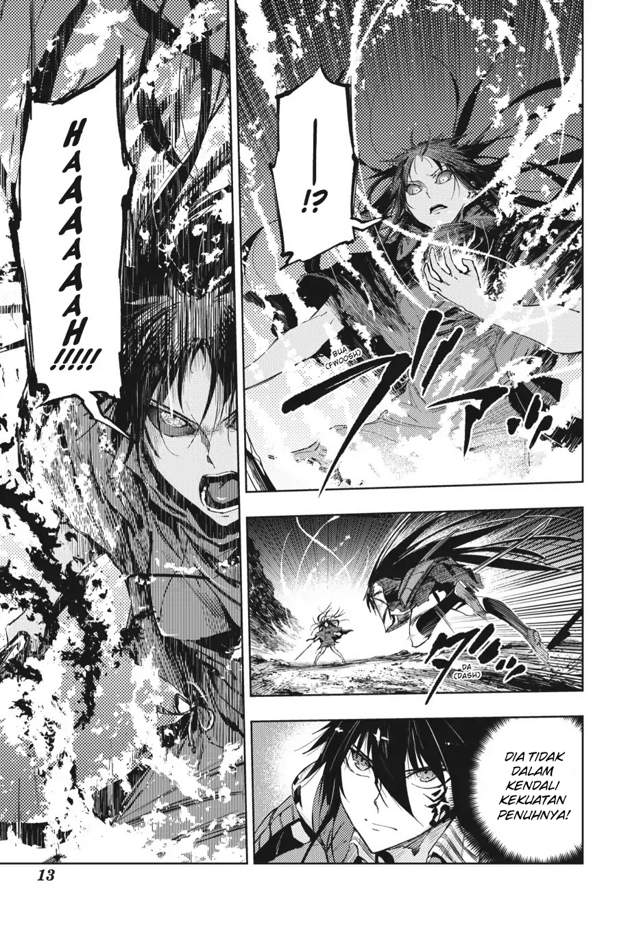 Hinowa ga CRUSH! Chapter 16 Gambar 14