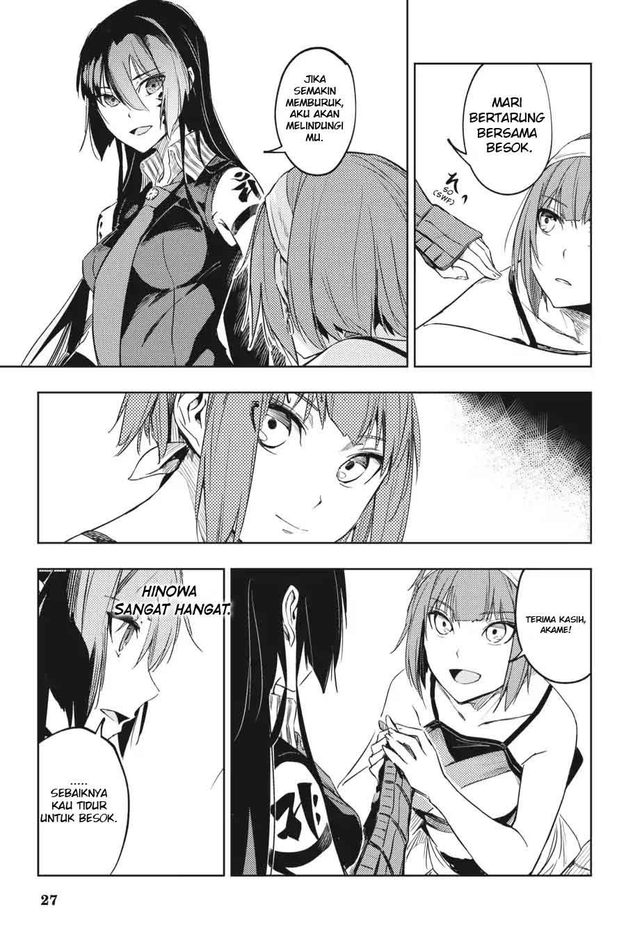 Hinowa ga CRUSH! Chapter 11 Gambar 26