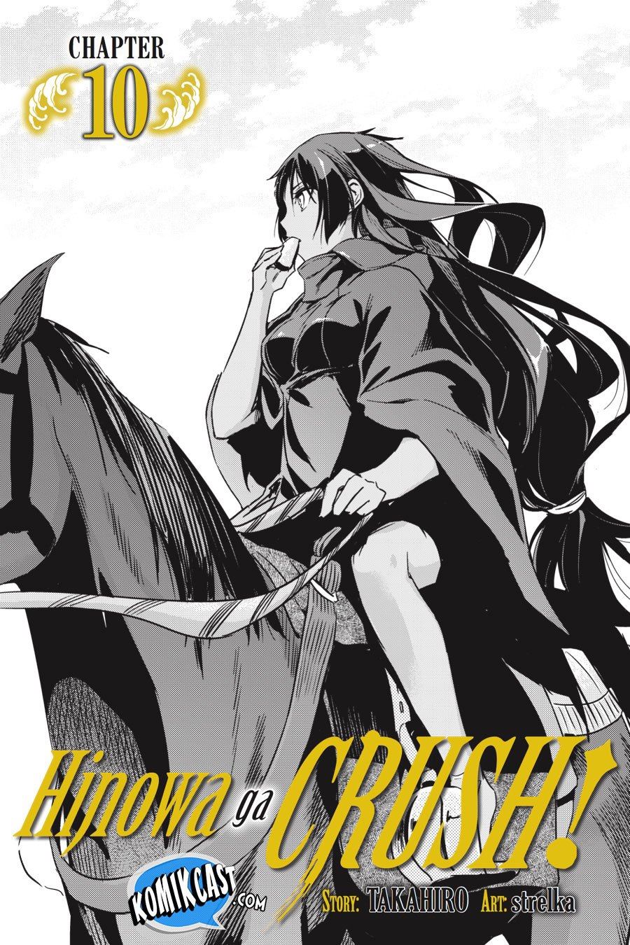 Baca Komik Hinowa ga CRUSH! Chapter 10 Gambar 1