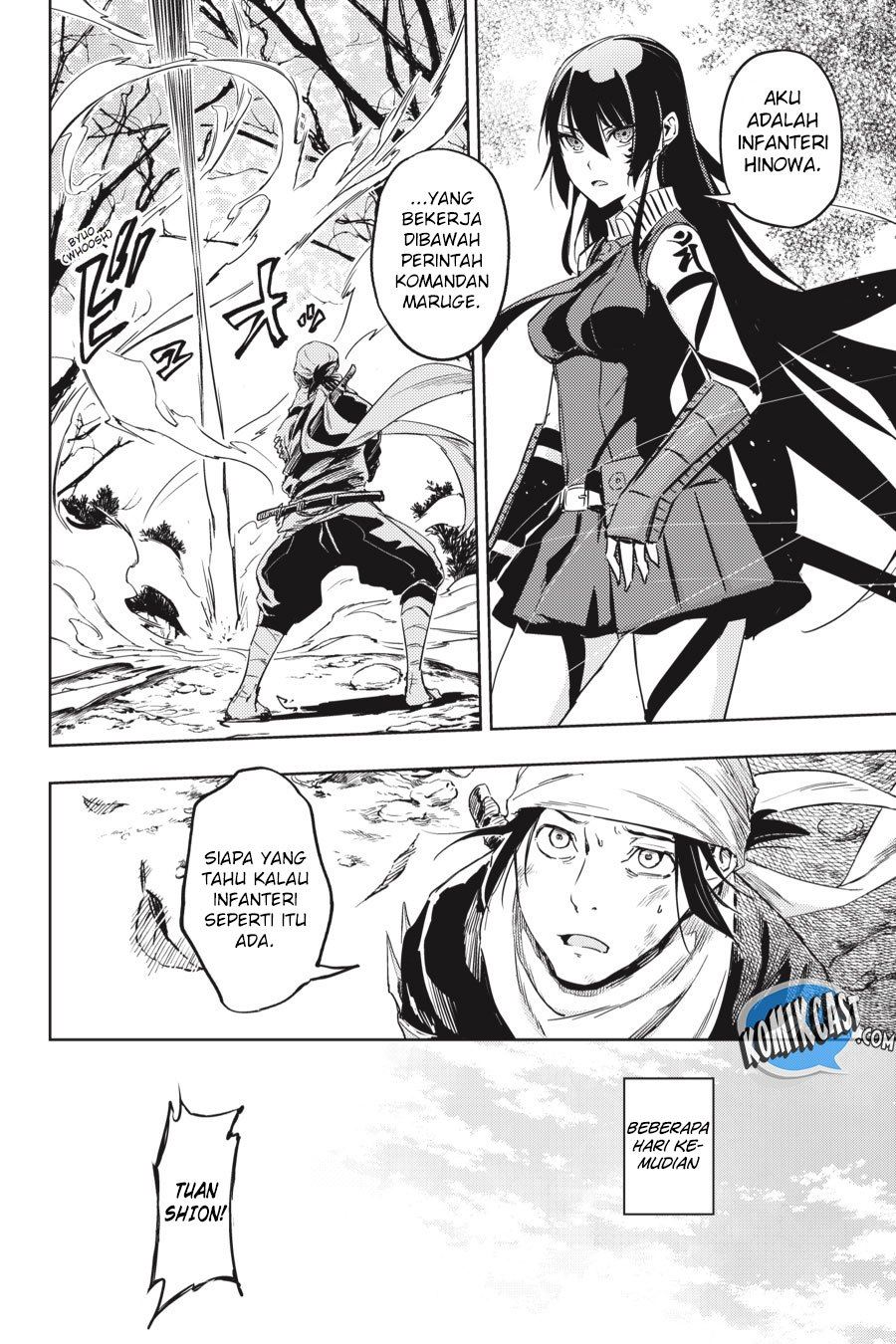 Hinowa ga CRUSH! Chapter 10 Gambar 17