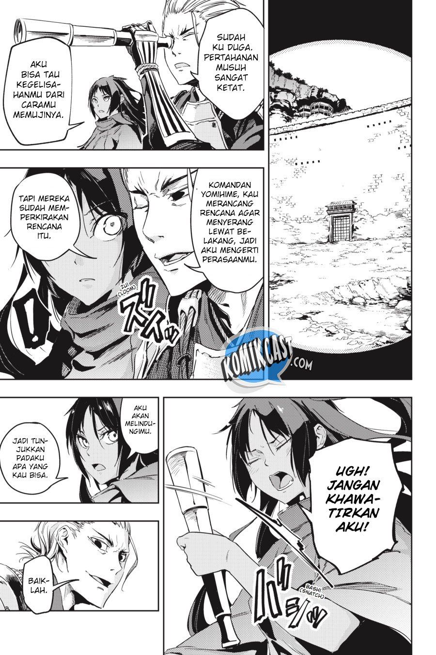 Hinowa ga CRUSH! Chapter 10 Gambar 20