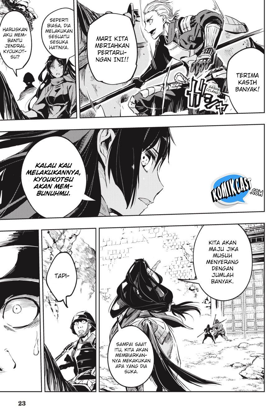 Hinowa ga CRUSH! Chapter 10 Gambar 24