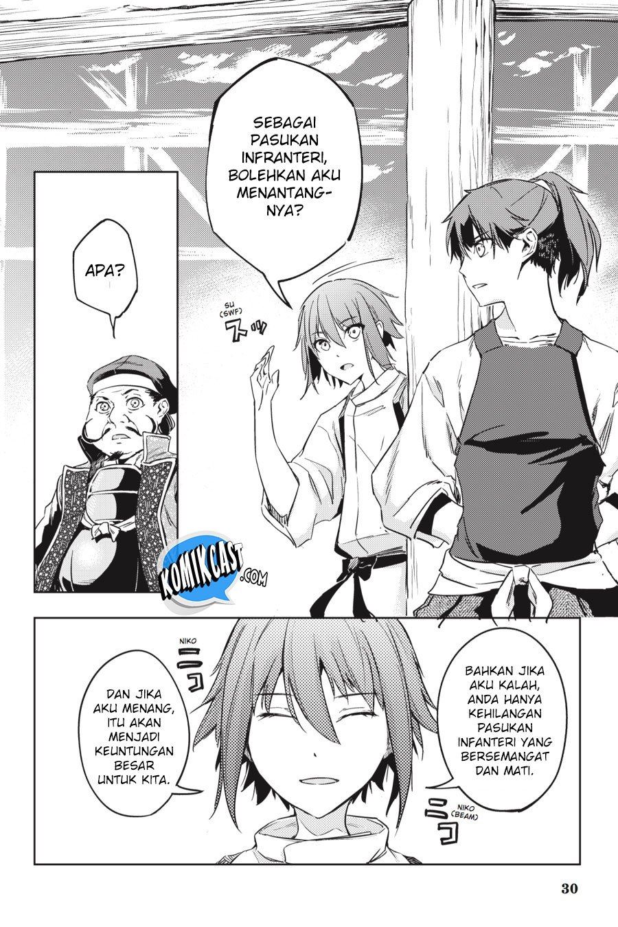 Hinowa ga CRUSH! Chapter 10 Gambar 30