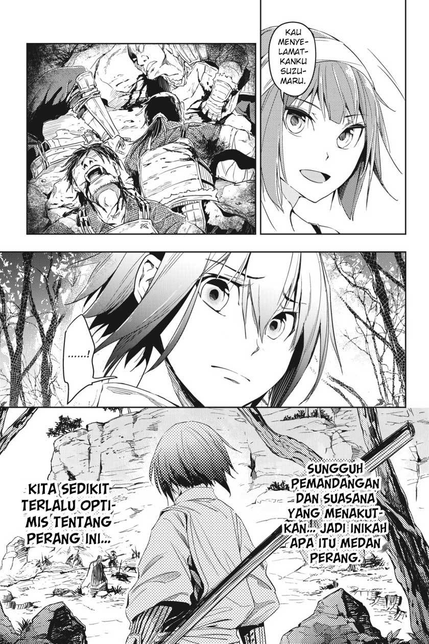 Hinowa ga CRUSH! Chapter 5 Gambar 11